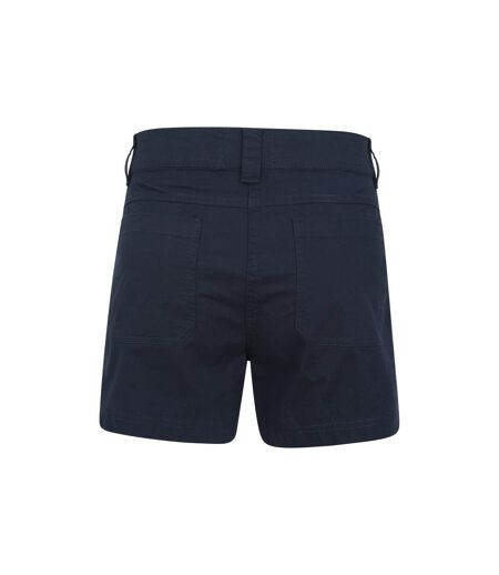 Womens/ladies Coast Shorts Navy Mountain Warehouse