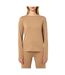 Ensemble De Pyjama Long Femme Beige Boss-3