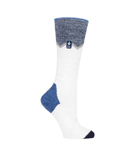 Ladies Thin Warm Winter Knee High Lightweight Thermal Ski Socks