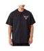 Chemise noire homme new era 60332143 - m-1