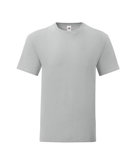 Mens iconic 150 t-shirt zinc Fruit of the Loom