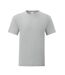 Mens iconic 150 t-shirt zinc Fruit of the Loom