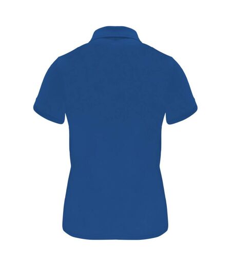 Roly Womens/Ladies Monzha Short-Sleeved Sports Polo Shirt (Royal Blue)