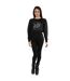 Disney - Sweat BEAUTY AND THE BEAST TALE AS OLD AS TIME - Femme (Noir) - UTBI10242-4