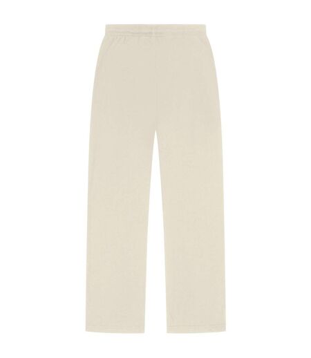 Unisex Adult Core Ringspun Cotton Relaxed Fit Jogging Bottoms Ecru Casual Classics