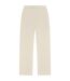 Unisex Adult Core Ringspun Cotton Relaxed Fit Jogging Bottoms Ecru Casual Classics-1