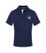 Polo Manches Courtes Homme Bleu Marine Aquascutum-1