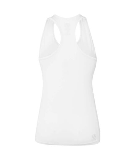 Womens/ladies modernize ii vest white Dare 2b