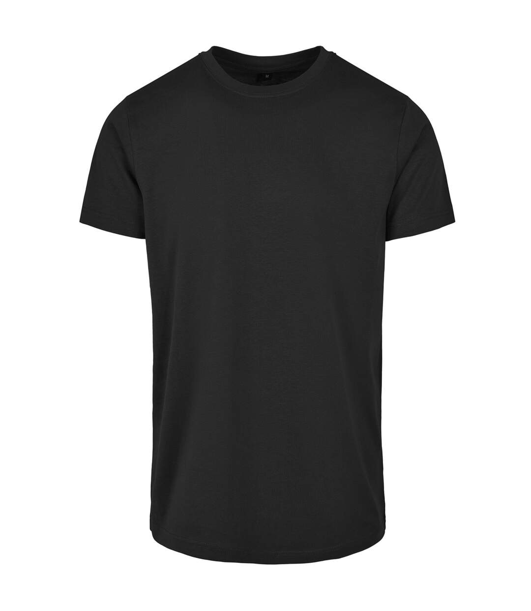 T-shirt basic homme noir Build Your Brand