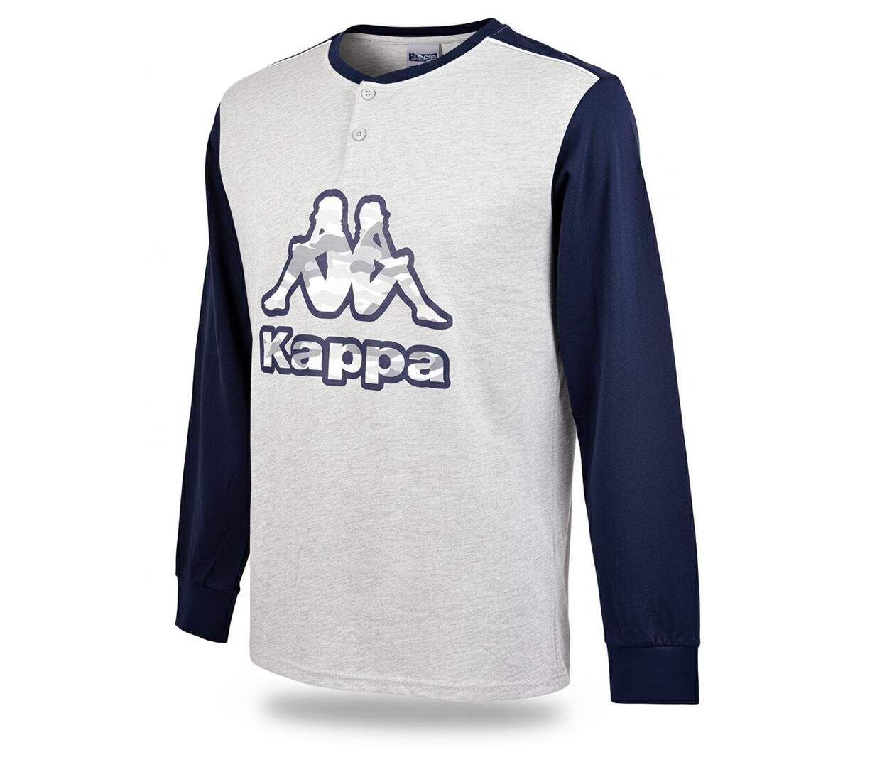 Kappa Pyjama Homme Long Coton-3