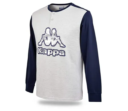 Kappa Pyjama Homme Long Coton
