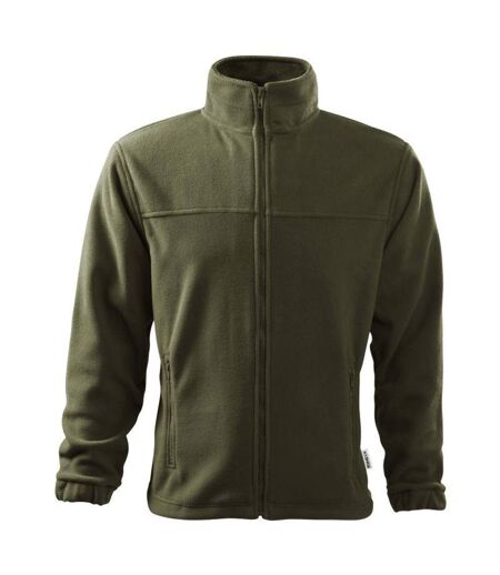 Veste Motif/style Uni Homme Vert Malfini