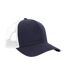 Casquette Trucker Bleu Marine Blanc Brain Waves-2