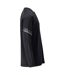T-shirt Manches Longues Customised Homme Noir Mascot-4