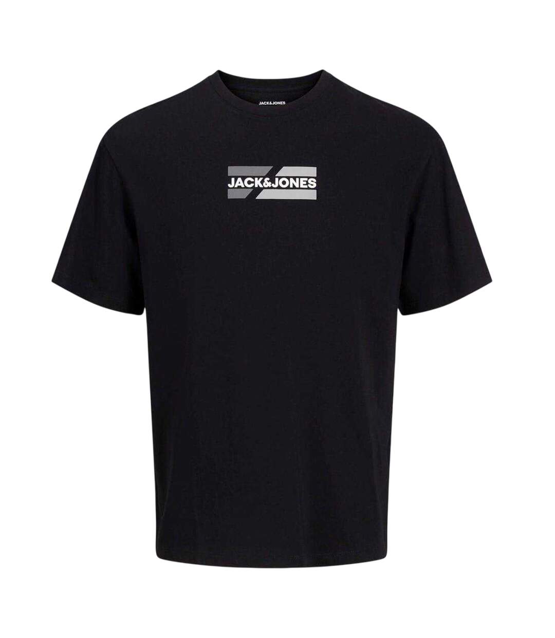 Lot De 3  T-shirts Homme Bleu Foncé Jack And Jones-4