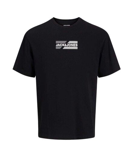 Lot De 3  T-shirts Homme Bleu Foncé Jack And Jones
