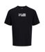 Lot De 3  T-shirts Homme Bleu Foncé Jack And Jones-4