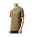 T-shirt kaki homme lacoste th7404-1