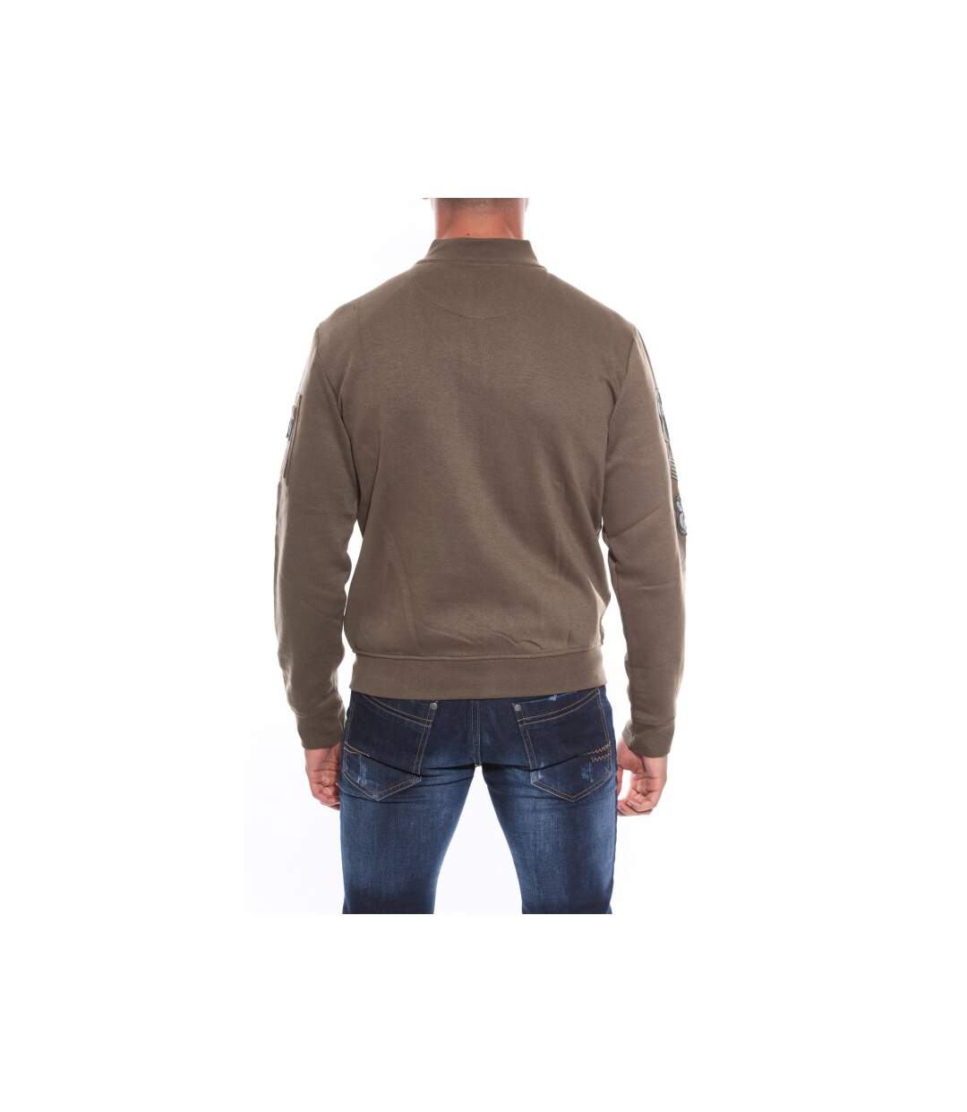 SWEAT ZIPPE WOLFIK-2
