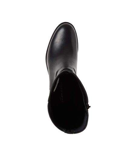 Botte à Talon Cuir Tamaris