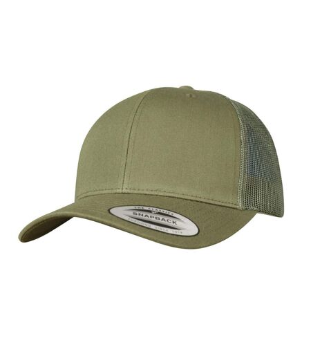 Casquette Trucker Kaki Foncé Classic