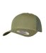 Casquette Trucker Kaki Foncé Classic-1