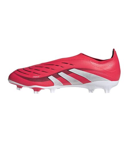 Chaussures De Foot Pour Terrain Ferme Predator League Homme Rouge Adidas