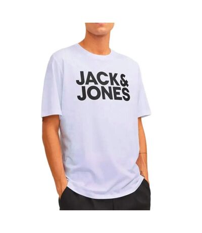 T-shirt mauve homme jack & jones corp - l