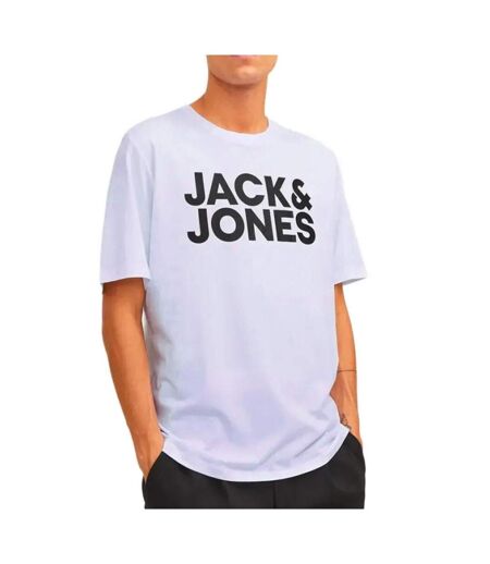T-shirt mauve homme jack & jones corp - l