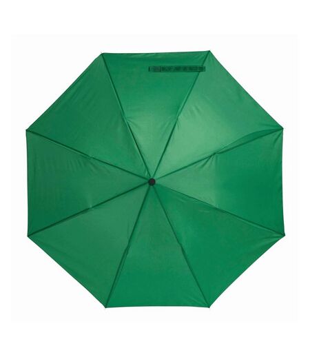 Parapluie De Poche 32 Cm X 85 Cm Vert L-Merch
