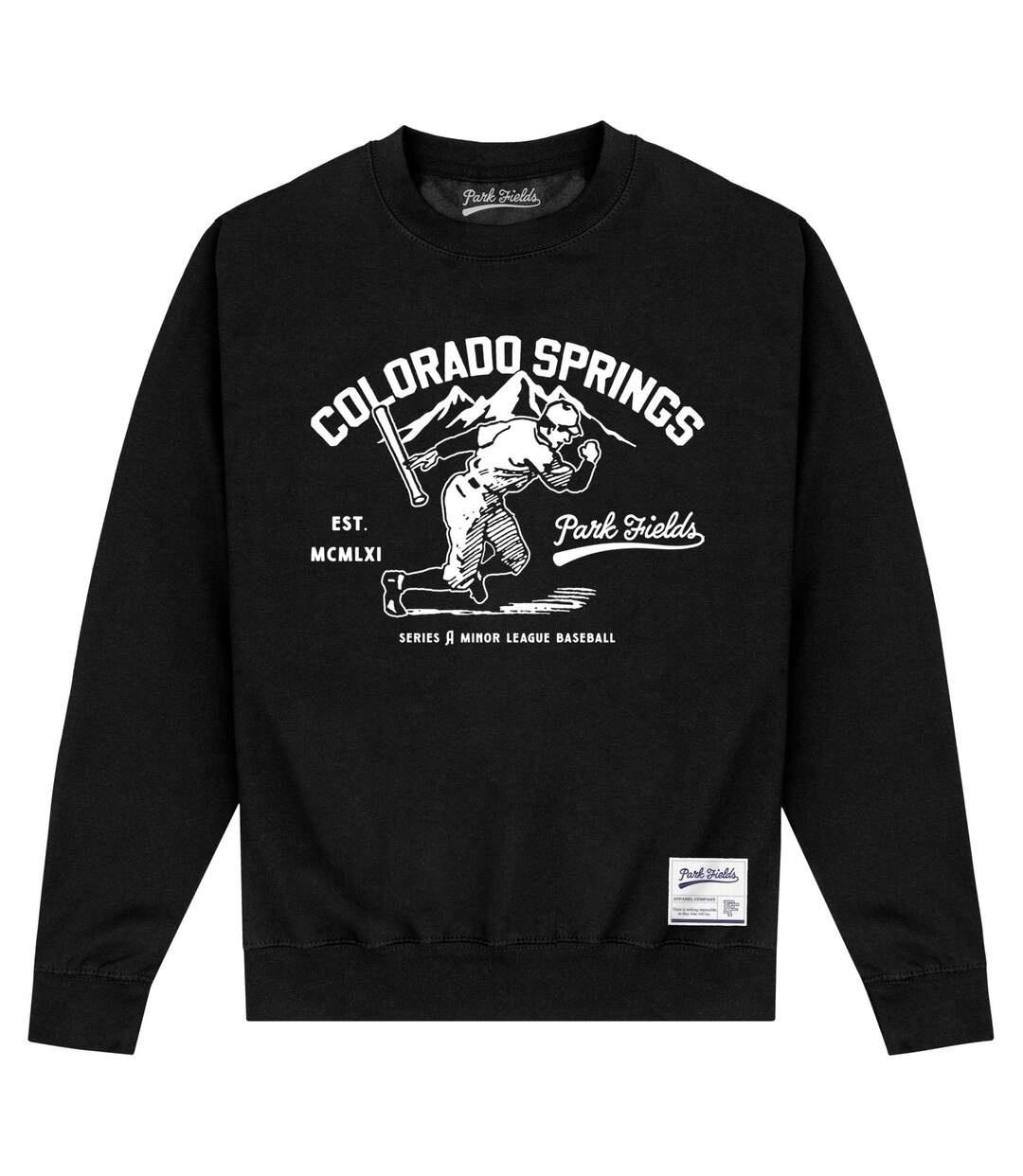 Sweat colorado springs adulte noir Park Fields-1