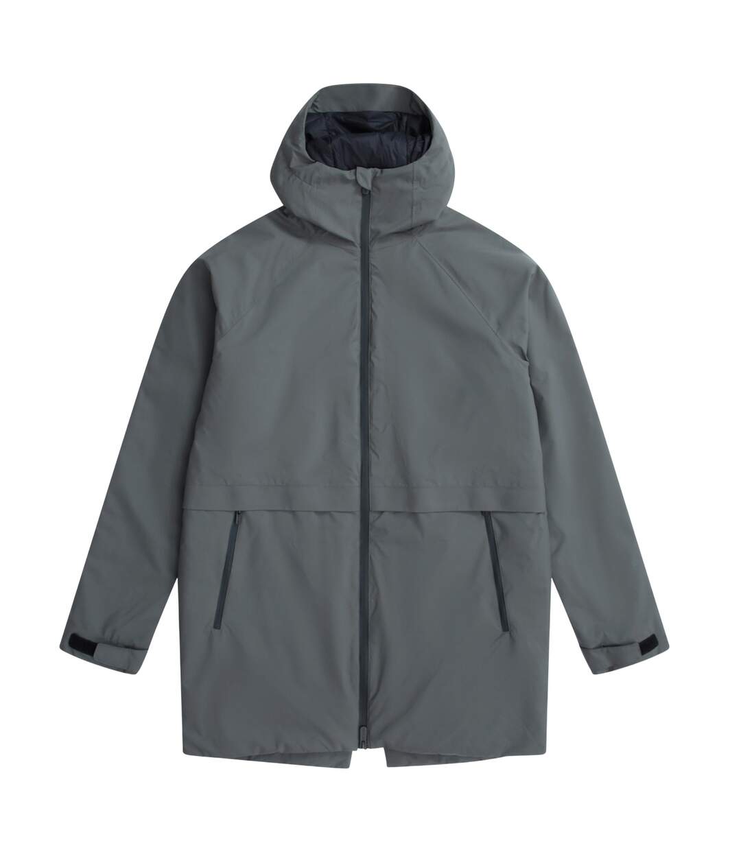 Womens/ladies Jackie Waterproof Padded Jacket Dark Khaki Animal-2