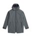Womens/ladies Jackie Waterproof Padded Jacket Dark Khaki Animal-2