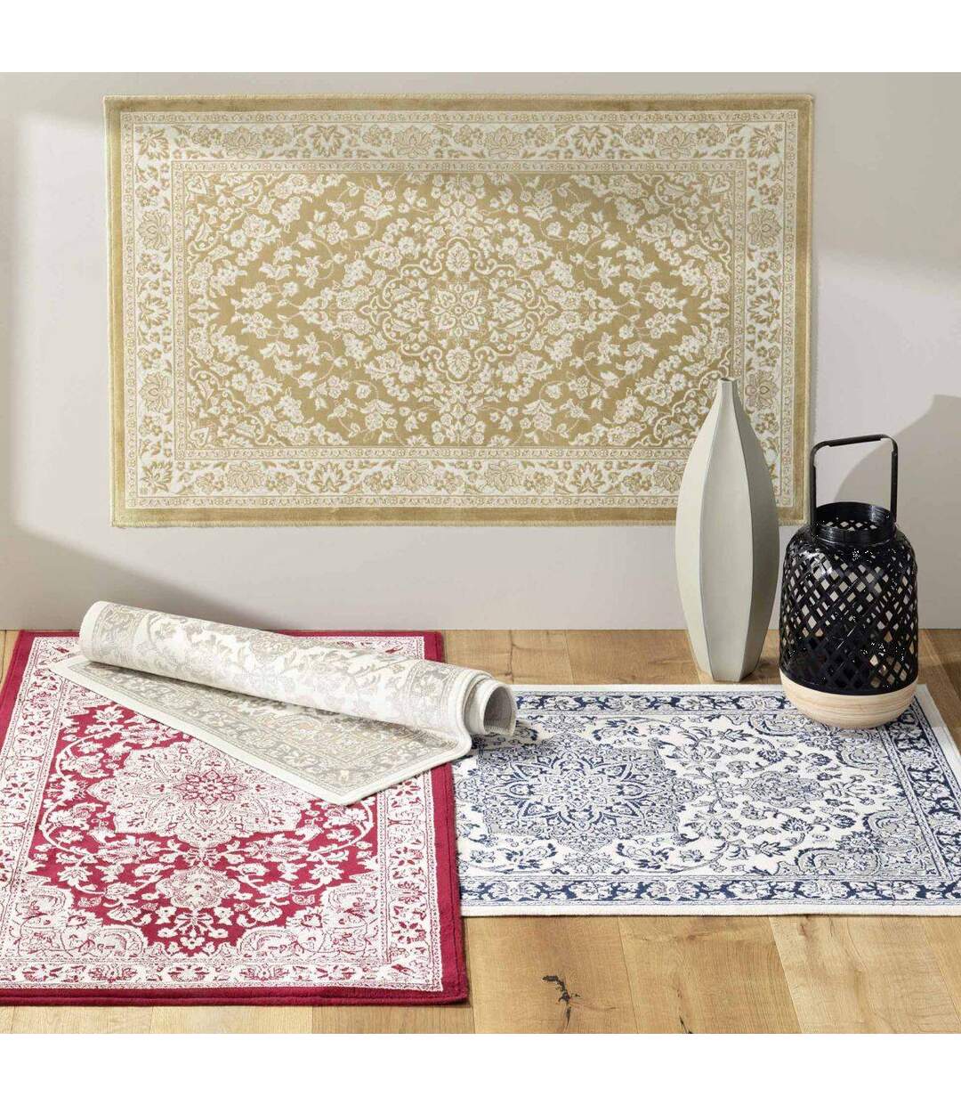 Tapis Déco Cherine 68x110cm Naturel-5
