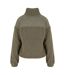 Veste Polaire Femme Vert Pâle Urban Classics-2