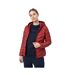 Doudoune Femme Rouge Rouge 4F-1