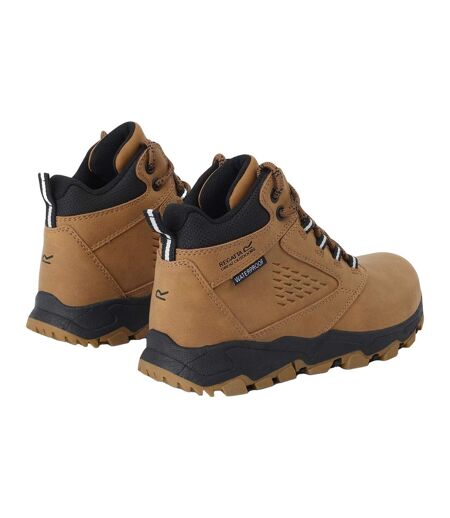 Childrens/kids Amble Walking Boots Brown Regatta