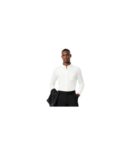 Chemise Homme Crème Lacoste
