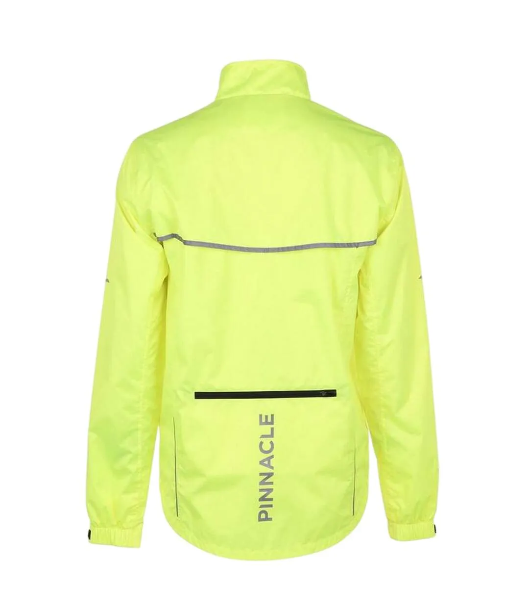 Mens Waterproof Cycling Jacket Yellow Pinnacle-2