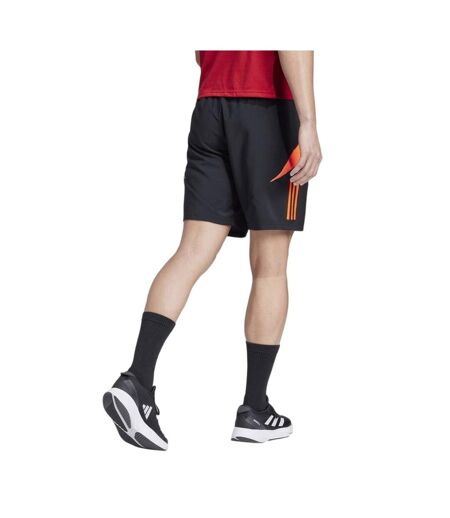 Short De Foot Tiro Homme Noir Orange Adidas