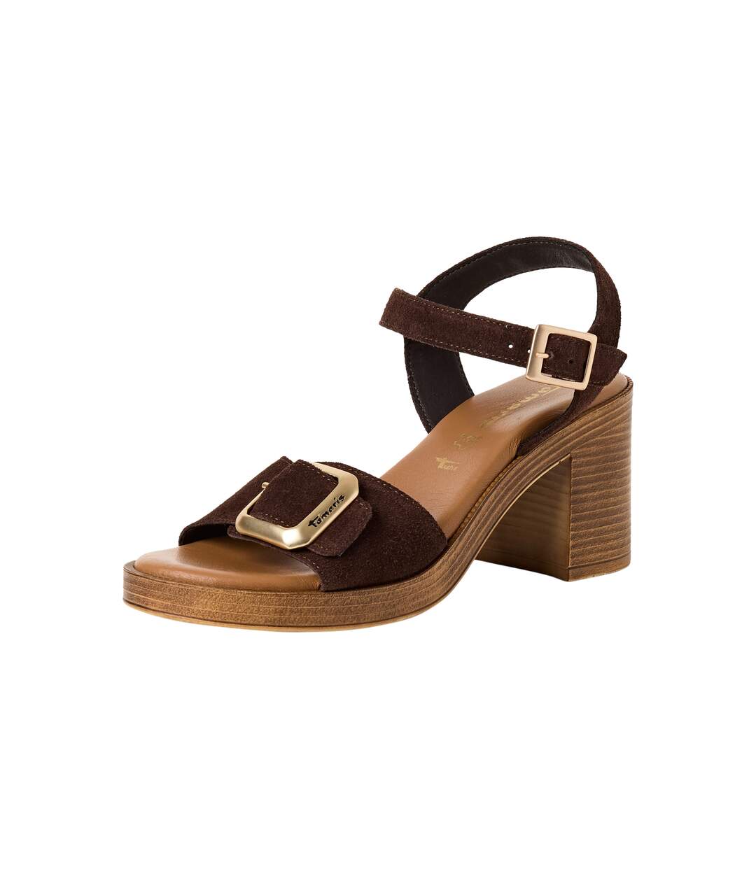 Sandales à Talon Cuir Tamaris-3