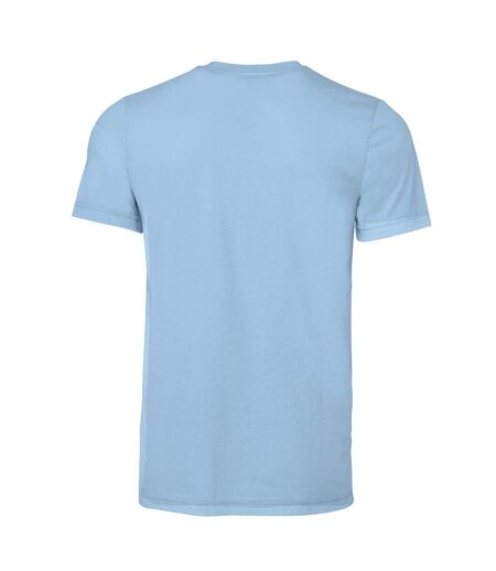 Mens Midweight Soft Touch T-shirt Light Blue Gildan