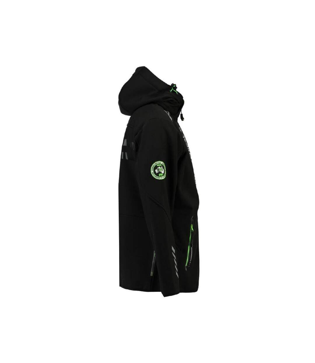 Veste Softshell Richier Sam Homme Noir Geographical Norway-3