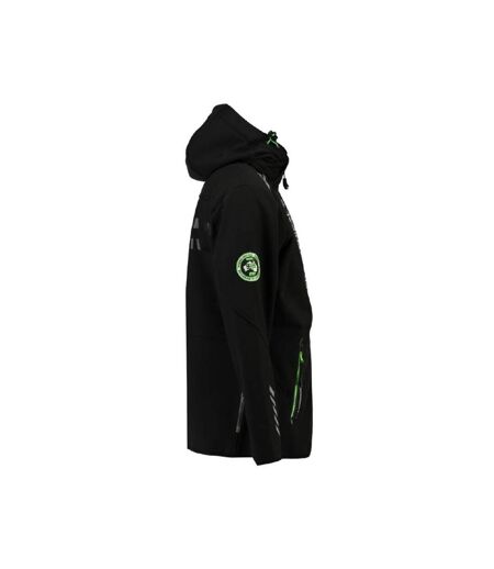 Veste Softshell Richier Sam Homme Noir Geographical Norway