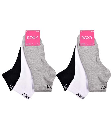 Chaussettes ROXY QUARTER Pack de 6 Paires 3562