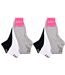 Chaussettes ROXY QUARTER Pack de 6 Paires 3562-4