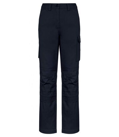 Pantalon de travail multipoches - Femme - WK741 - bleu marine