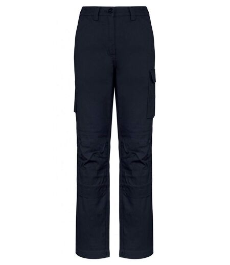 Pantalon de travail multipoches - Femme - WK741 - bleu marine
