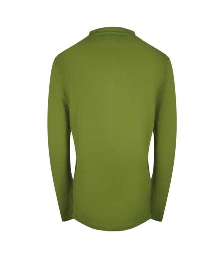 T-shirt Manches Longues Homme Vert Tommy Hilfiger