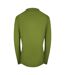 T-shirt Manches Longues Homme Vert Tommy Hilfiger-2